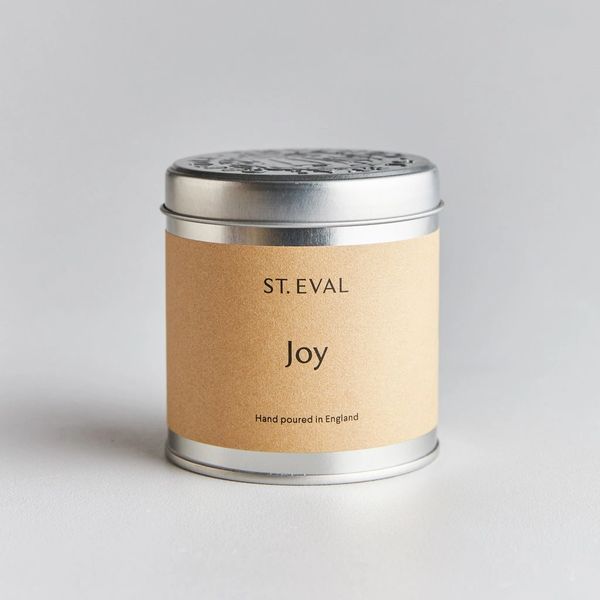 Joy Candle Tin