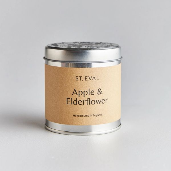 Apple & Elderflower Candle Tin