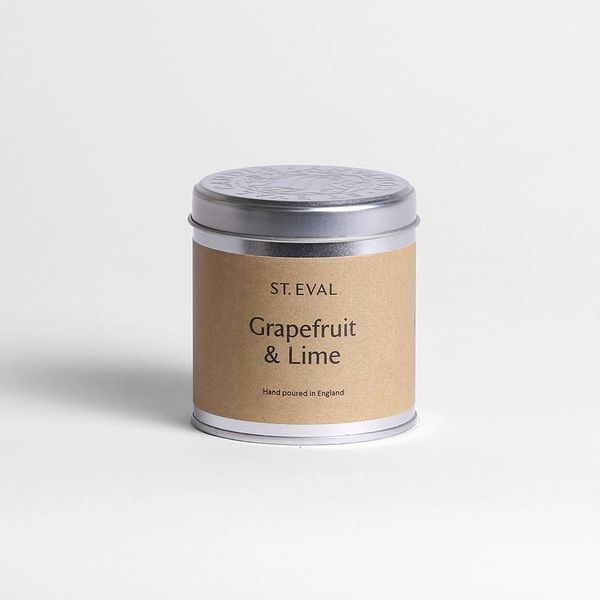 Grapefruit & Lime Candle Tin