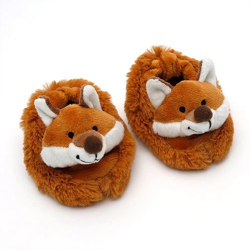 Fox Baby Slippers gift boxed