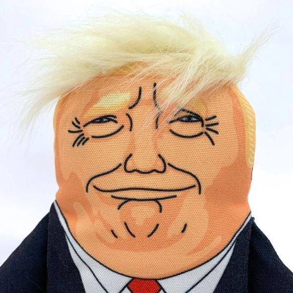 Donald Trump Pet Hates Dog Toy