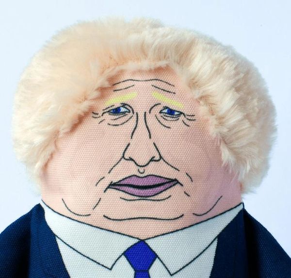 Boris Pet Hates Dog Toy - choose size