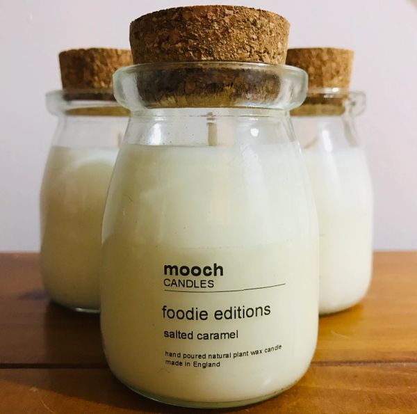 mooch CANDLES 'foodie editions' Salted Caramel