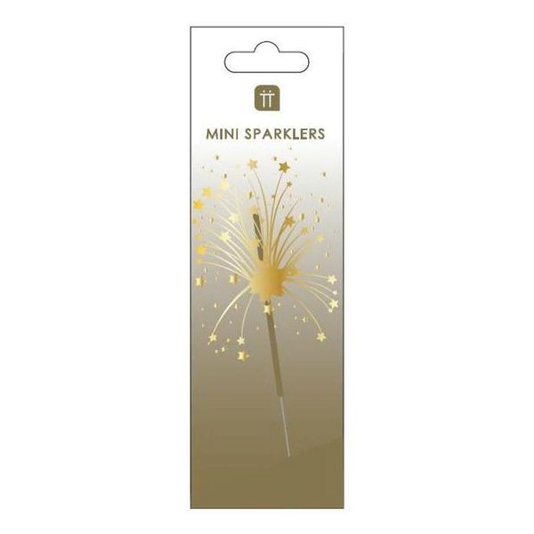 Luxe Gold Mini Sparklers