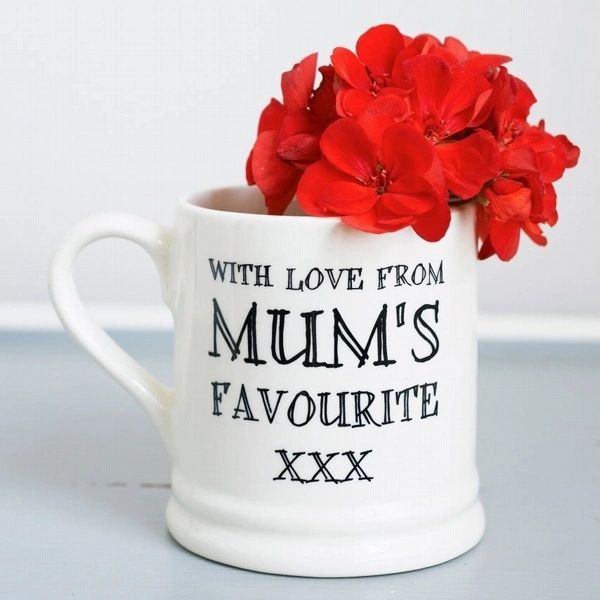 WITH LOVE FROM MUM'S FAVOURITE MUG