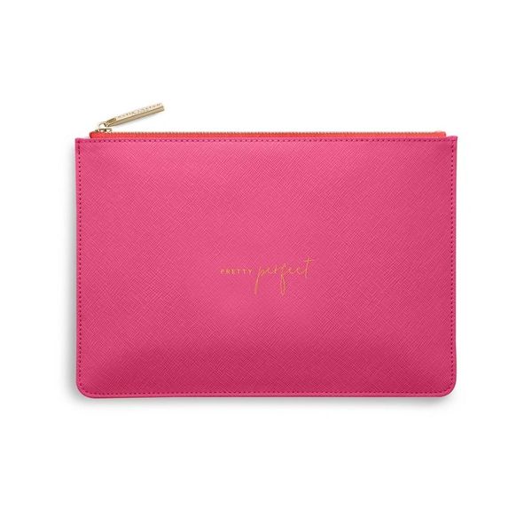 COLOUR POP PERFECT POUCH | PRETTY PERFECT | HOT PINK