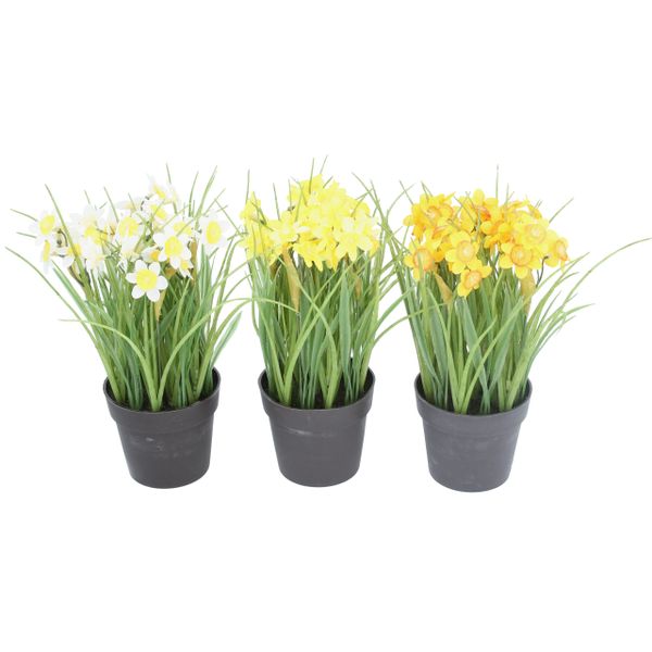 Faux Daffodils in Pots choose mooch gifts and home