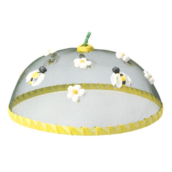 Bees & Flowers Food Cover 30cm