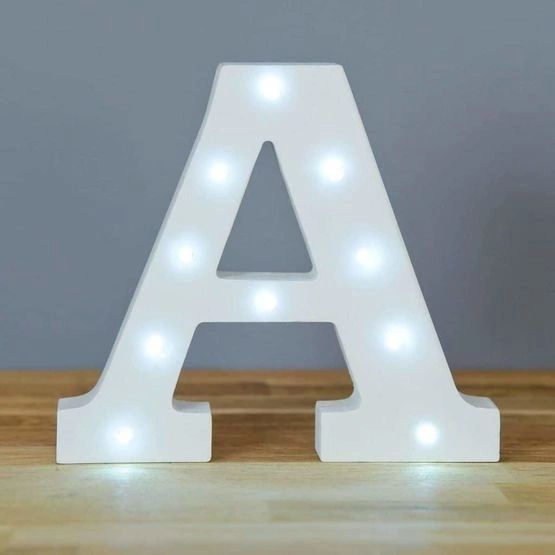 ALPHABET LETTER A