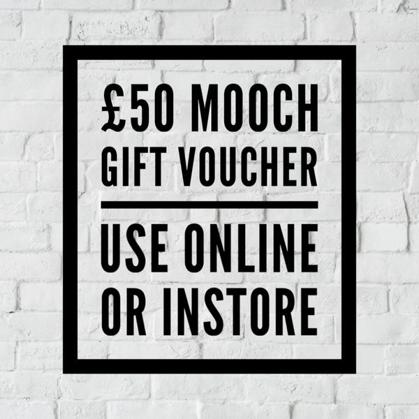 MOOCH GIFT VOUCHER £50.00