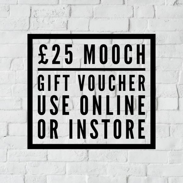 MOOCH GIFT VOUCHER £25.00