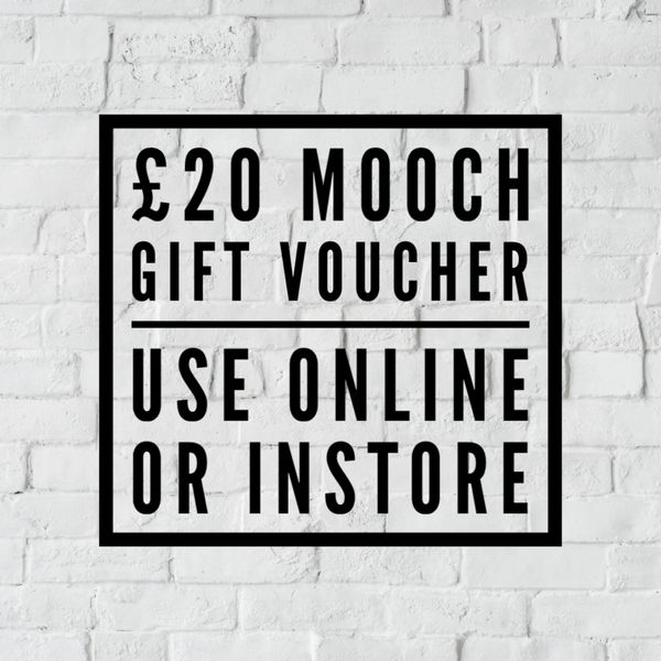 MOOCH GIFT VOUCHER £20.00