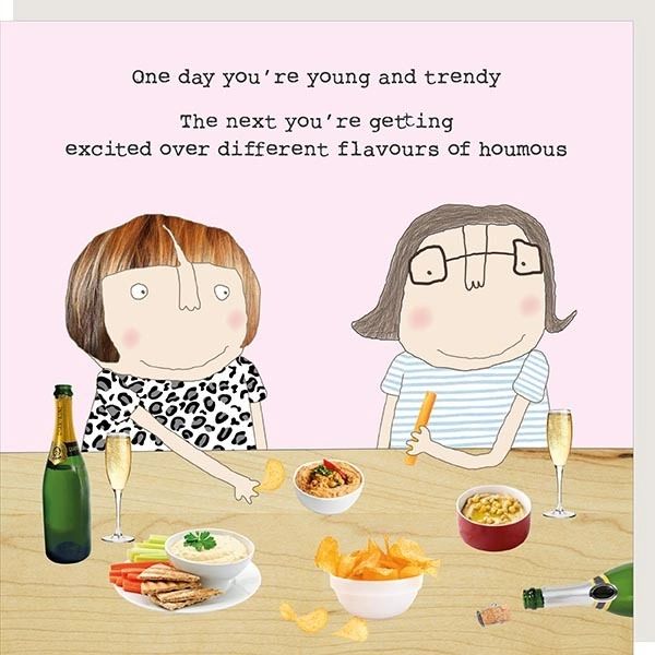 Houmous by Rosie made a thing - GF223