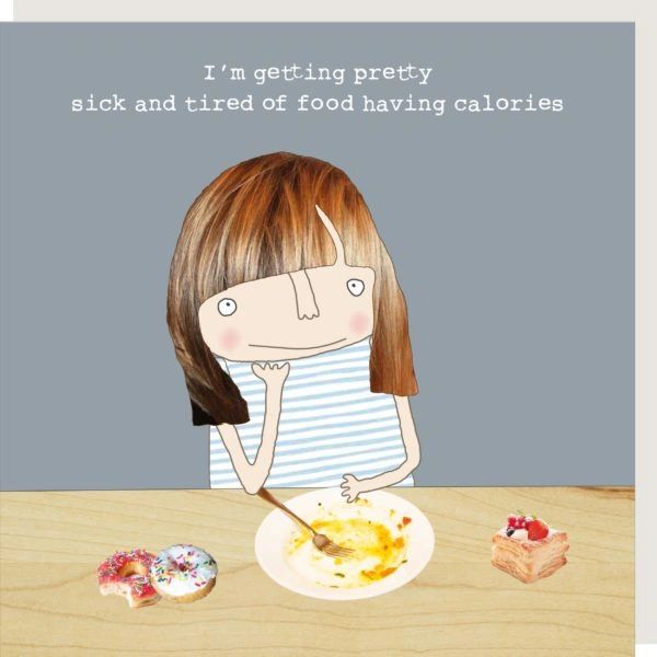 Calories Card by Rosie made a thing