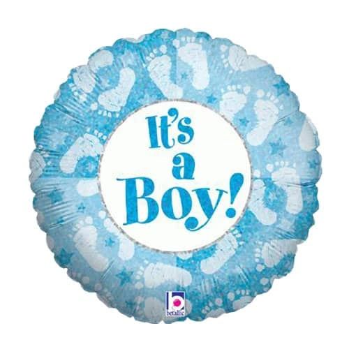 Its a Boy 18" Balloon Feet