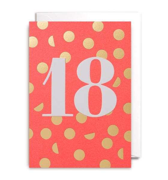 18 Spots card