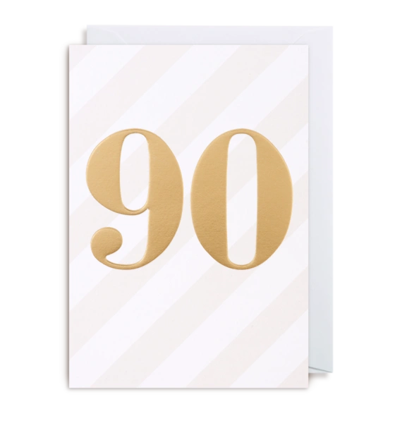 90 Stripes card