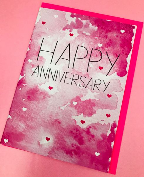 Anniversary Card by Laura Truby