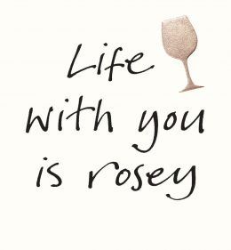 Live with you is rosey BAA015