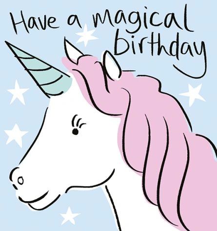 Unicorn Card bsh052