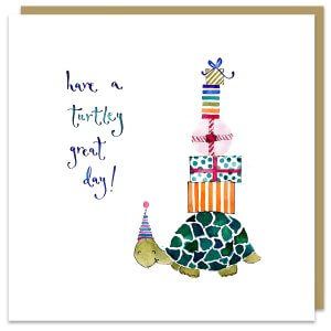 Turtle Birthday Card FF02