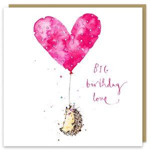 Big Birthday Love Card FF84