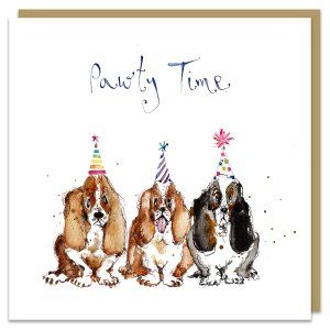 Party Time Dogs Card PP04