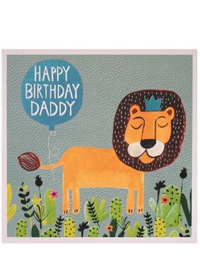 Happy Birthday Daddy Jumbo Card jj1856