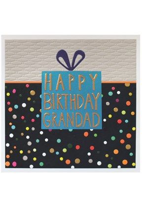 Happy Birthday Grandad Jumbo Card jj1861