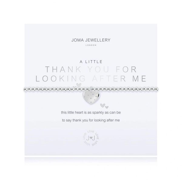 A LITTLE | THANK YOU FOR LOOKING AFTER ME | BRACELET | 17.5CM STRETCH