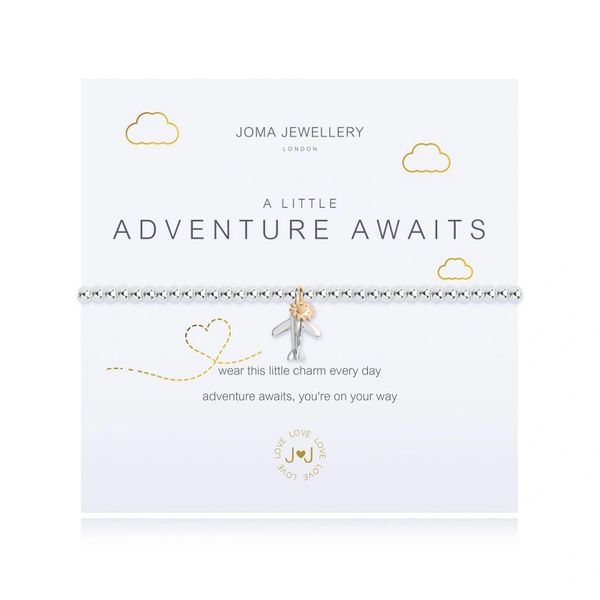 A LITTLE ADVENTURE AWAITS BRACELET