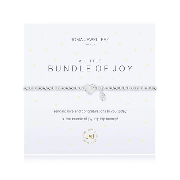 A LITTLE BUNDLE OF JOY BRACELET