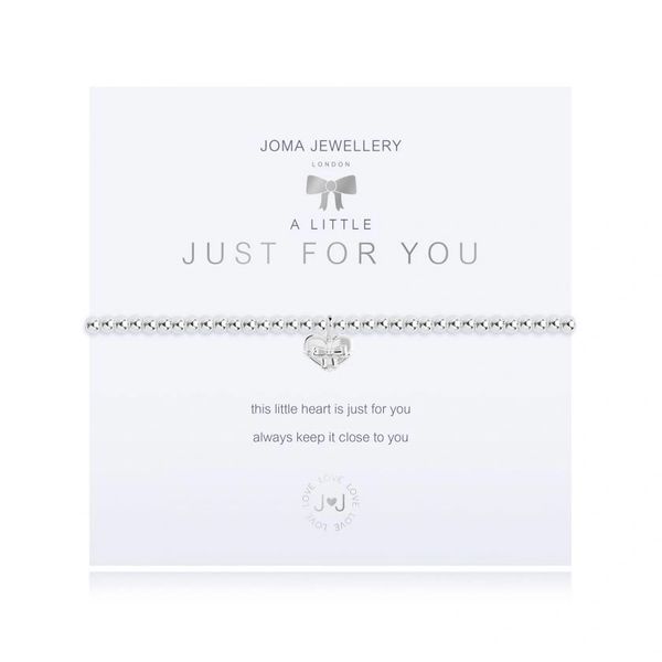 A LITTLE JUST FOR YOU BRACELET HEART 3209