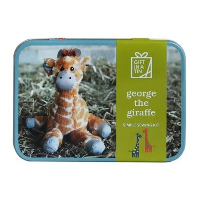 George the Giraffe - Simple Sewing Kit