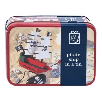 Pirate Ship in a Tin