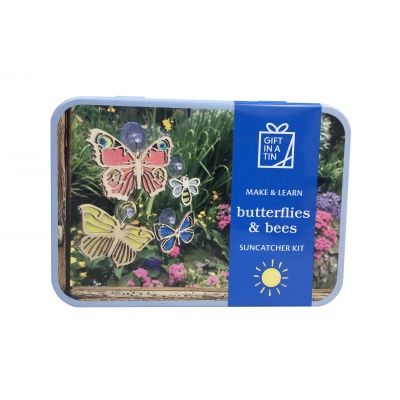 Butterflies & Bees Suncatcher Kit