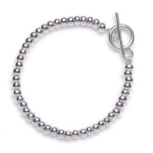 Hula bead bracelet