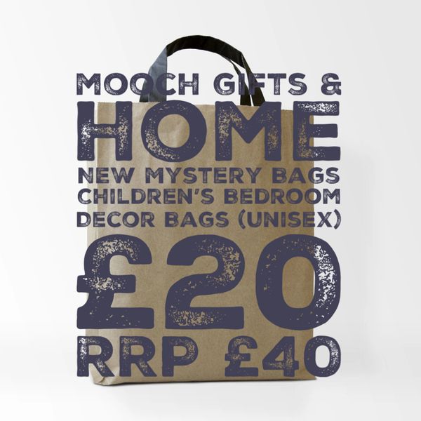 Children's Bedroom Wall Decor Mystery Bag