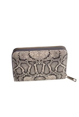 Faux Snake Skin - Small or LARGE PURSE ( choose ) - Monochrome