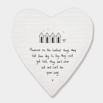 Memories are loveliest..... Ceramic Coaster