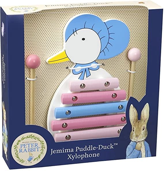 Jemima Puddle Duck Peter Rabbit & Friends Xylophone