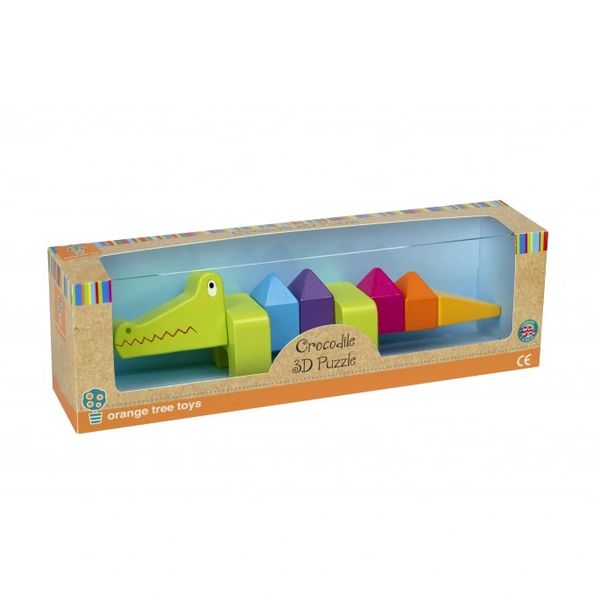 Crocodile 3D Puzzle