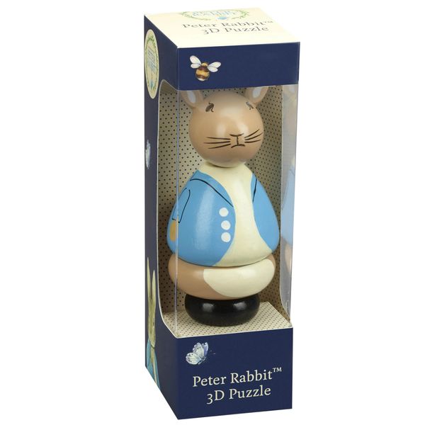 Peter Rabbit or Jemima 3D Puzzle (choose)