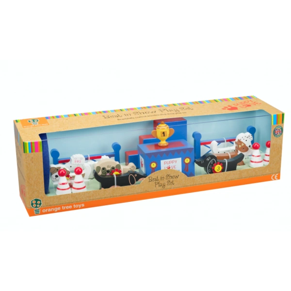 Best In show dog play set mooch