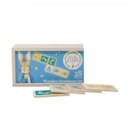 Peter Rabbit Wooden Dominoes Set