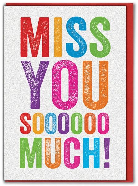 MISS YOU SOOOO MUCH | mooch gifts and home