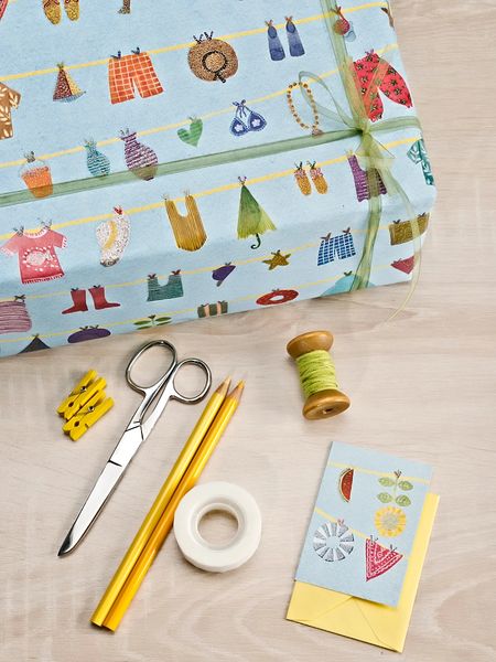 Summer Things Gift Wrap