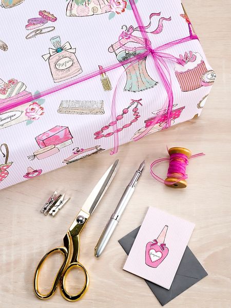 Preps Before Going Out Gift Wrap