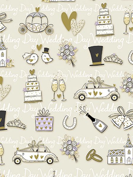 Wedding Gift Wrap