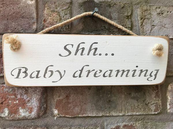 Shh... Baby dreaming